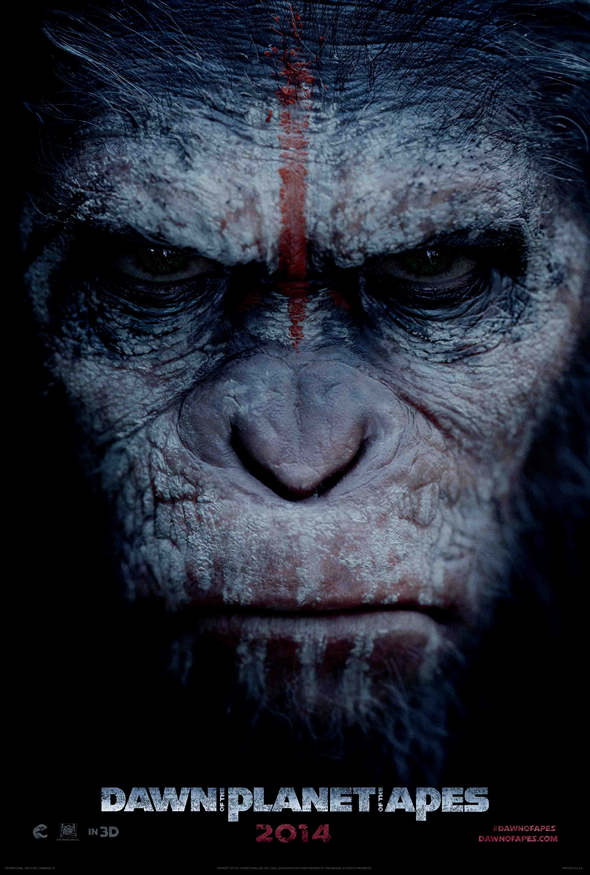 猿人爭霸戰：猩凶崛起 (3D D-BOX 全景聲版)電影圖片 - DawnPlanetApes_1Sht_A_1389785045.jpg