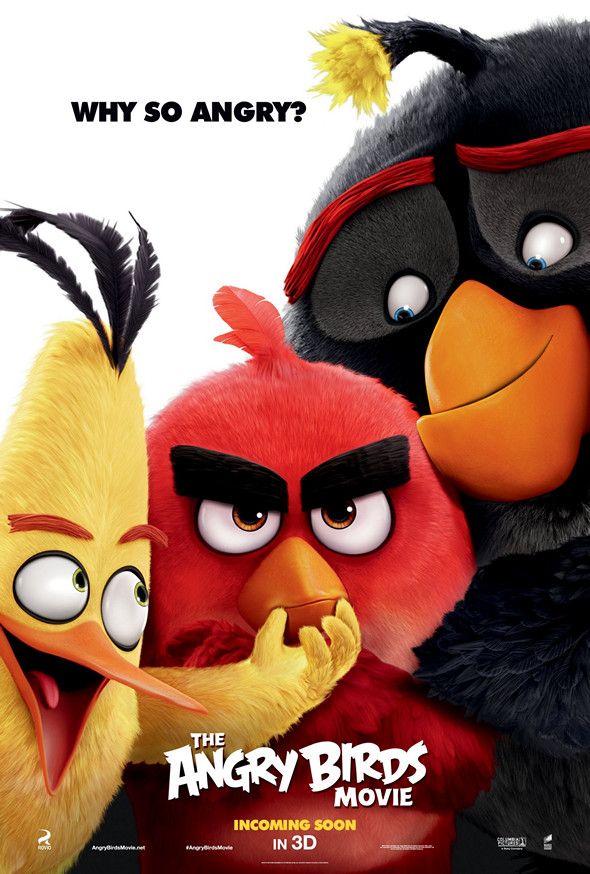 憤怒鳥大電影 (3D 粵語版)電影圖片 - Angry_Birds_poster_1451618905.jpg