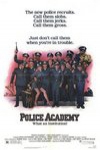 金牌警校軍 (Police Academy)電影海報