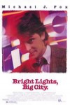 燈紅酒綠 (Bright Lights, Big City)電影海報