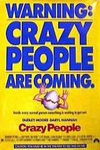 天才一族 (Crazy People)電影海報