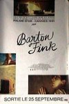 巴頓芬克 (Barton Fink)電影海報