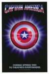 雷霆戰將 (Captain America)電影海報