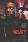 巡弋悍將 (Passenger 57)電影海報