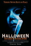 黑色驚魂夜 (Halloween:The Curse Of Michael Myers)電影海報