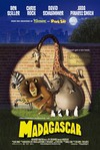 馬達加斯加 (Madagascar)電影海報
