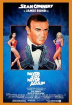 鐵金剛勇奪巡航導彈 (007 - Never Say Never Again)電影海報