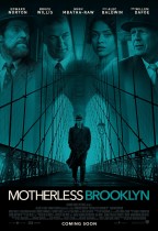 無母之城 (Motherless Brooklyn)電影海報