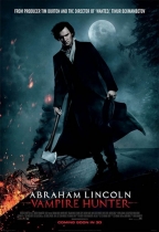 3D 吸血鬼獵人：林肯 (Abraham Lincoln : Vampire Hunter)電影海報