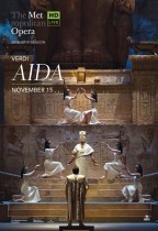 阿依達 歌劇 The Met 2019 (Aida The Met 2019)電影海報