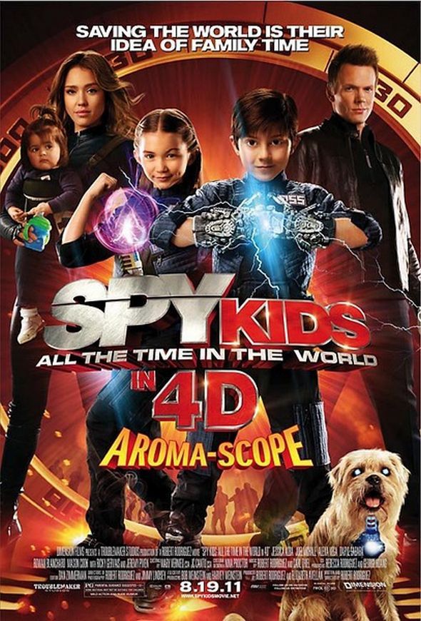 非常小特務：決戰鎖時狂魔4D (英語版)電影圖片 - SpyKids_05_1317105551.jpg