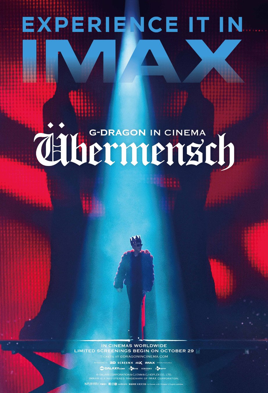 G-DRAGON IN CINEMA [Übermensch] (4DX版)電影圖片 - poster_1760366497.jpg
