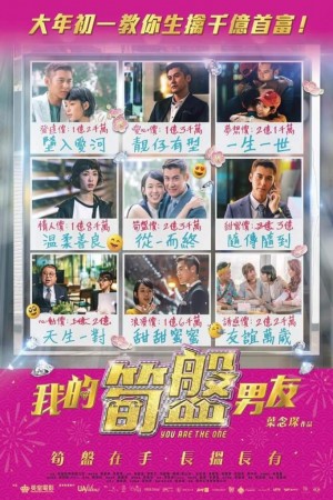 我的筍盤男友電影海報