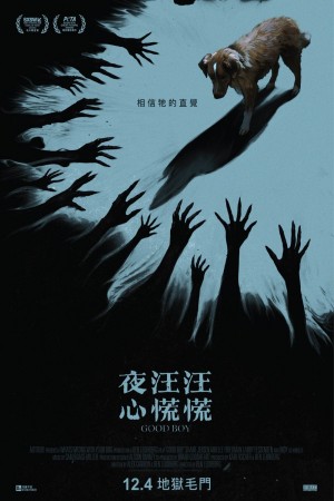 夜汪汪 心慌慌電影海報