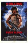 第一滴血 (Rambo First Blood)電影海報
