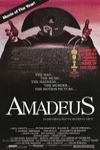 阿瑪迪斯 (Amadeus)電影海報