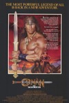 毀天滅地 (Conan The Destroyer)電影海報