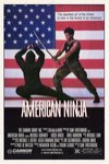 美國忍者 (American Ninja)電影海報