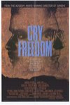 哭喊自由 (Cry Freedom)電影海報