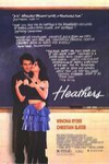 希德姐妹幫 (Heathers)電影海報