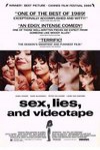 性、謊言、錄影帶電影海報