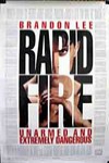 豪氣威龍 (Rapid Fire)電影海報