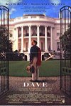 冒牌總統 (Dave)電影海報