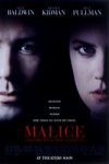 體熱邊緣 (Malice)電影海報