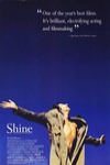 鋼琴師 (Shine)電影海報