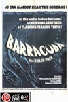 食人魔鬼魚 (Barracuda)電影海報
