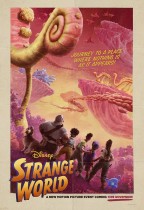 奇異大世界 (Strange World)電影海報