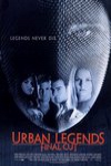 下一個還是你 (Urban Legends: Final Cut)電影海報