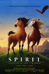 小馬王 (Spirit: Stallion of the Cimarron)電影海報