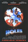 別有洞天 (Holes)電影海報