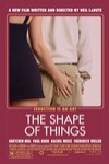 人體雕塑 (The Shape of Things)電影海報