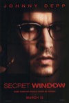 秘窗 (Secret Window)電影海報
