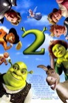 史瑞克2 (Shrek 2)電影海報