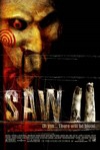 奪魂鋸2 (Saw II)電影海報