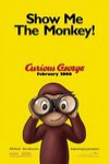 好奇猴喬治電影海報