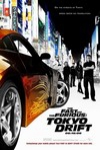玩命關頭3：東京甩尾 (The Fast and Furious 3 : Tokyo Drift)電影海報