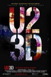 U2震撼國度3D立體演唱會電影海報