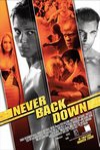 永不退縮，地下拳擊社，幹架俱樂部 (Never Back Down)電影海報