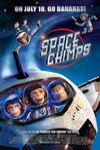 太空飛猩 (Space Chimps)電影海報