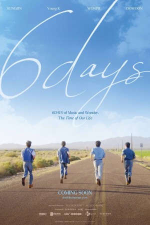 6DAYS電影海報