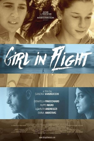 Girl in Flight電影海報