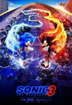 超音鼠大電影3 (Sonic the Hedgehog 3)電影海報