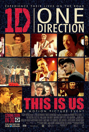 One Direction: This Is Us電影海報