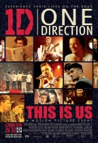 One Direction: This Is Us (3D 版) (One Direction: This Is Us)電影海報