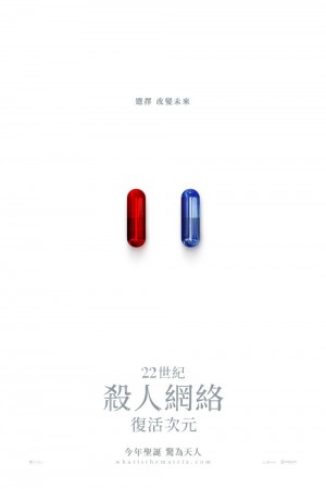 22世紀殺人網絡4:復活次元電影海報
