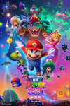 THE SUPER MARIO GALAXY MOVIE MOVIE POSTER